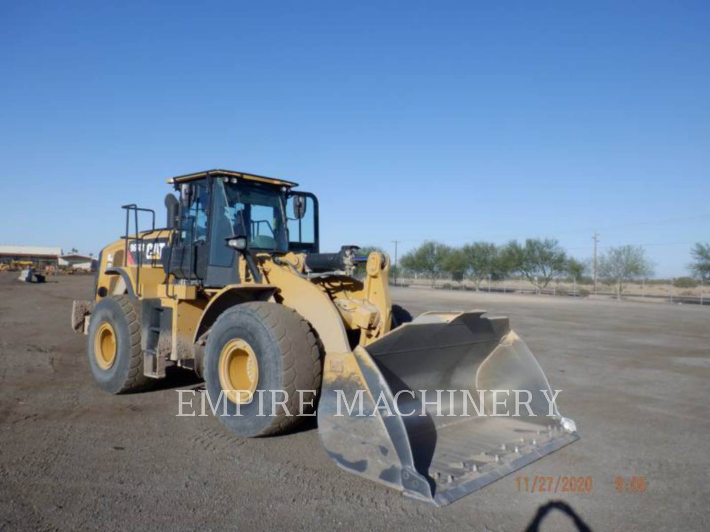 2017 Caterpillar 966M Wheel Loader