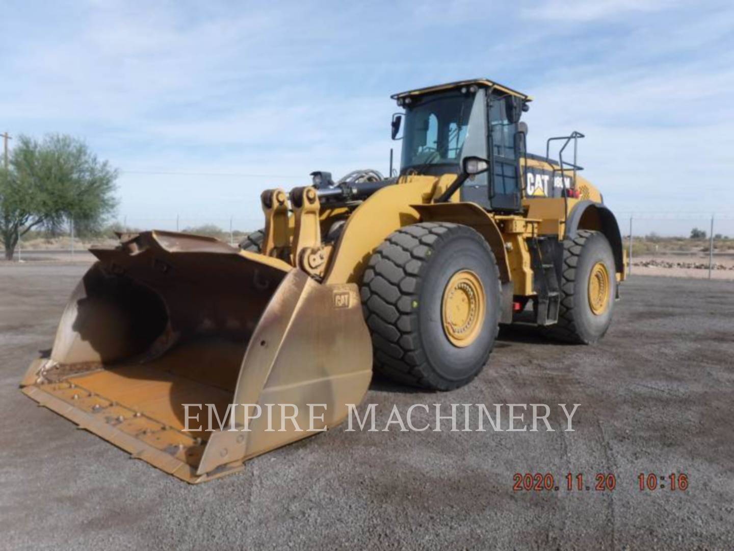 2014 Caterpillar 980M AOC Wheel Loader