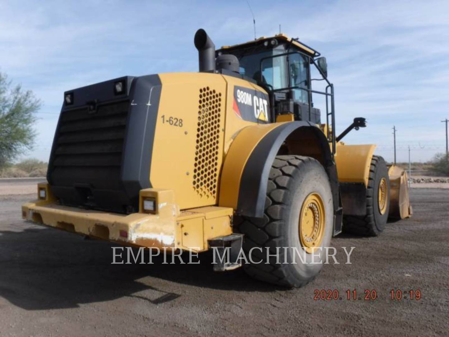 2014 Caterpillar 980M AOC Wheel Loader