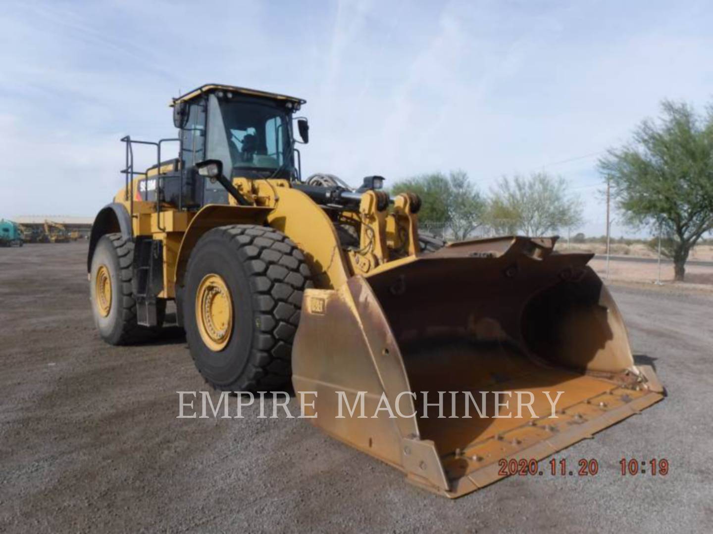 2014 Caterpillar 980M AOC Wheel Loader