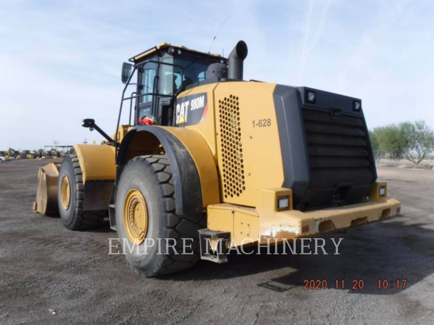 2014 Caterpillar 980M AOC Wheel Loader