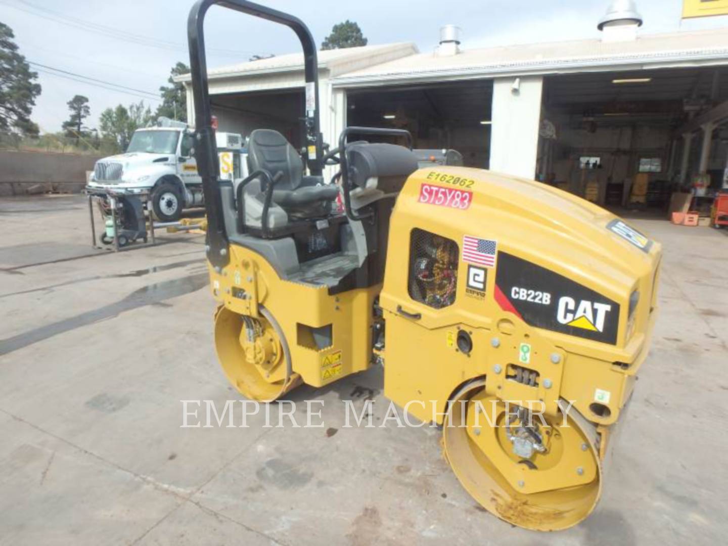 2020 Caterpillar CB22B Vibratory Double