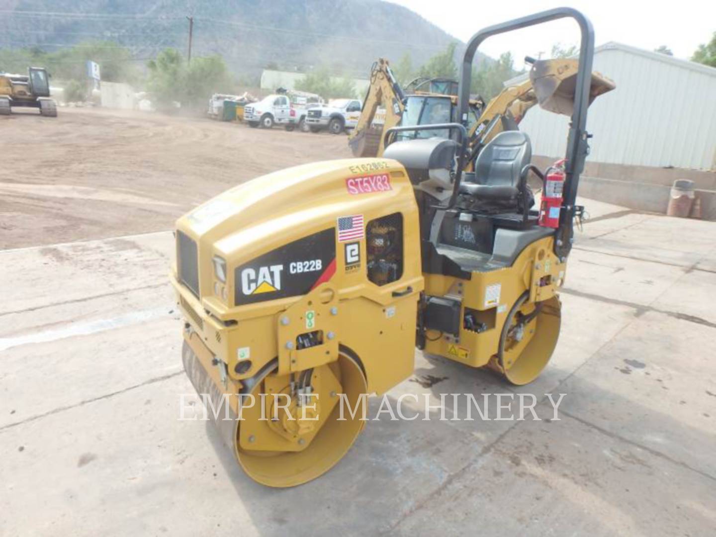 2020 Caterpillar CB22B Vibratory Double