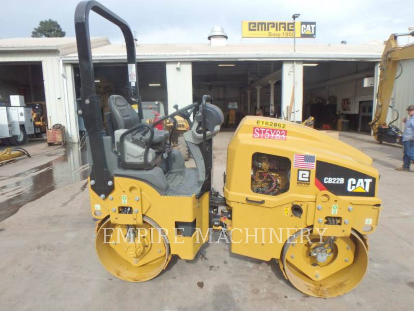 2020 Caterpillar CB22B Vibratory Double