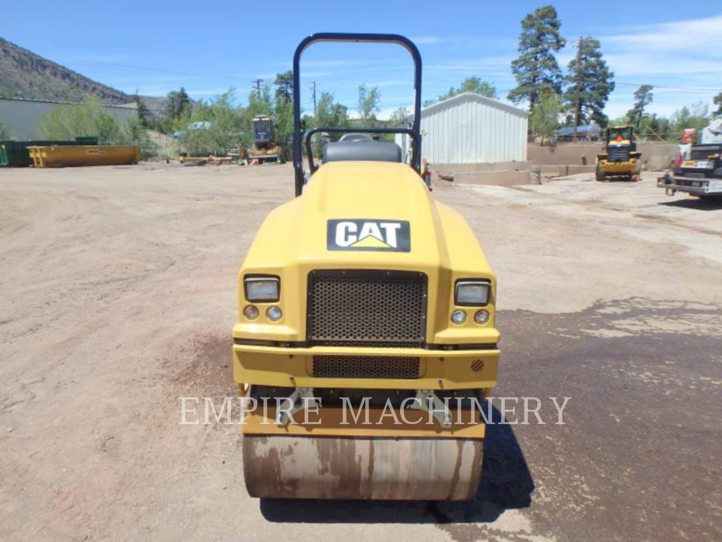 2020 Caterpillar CB22B Vibratory Double