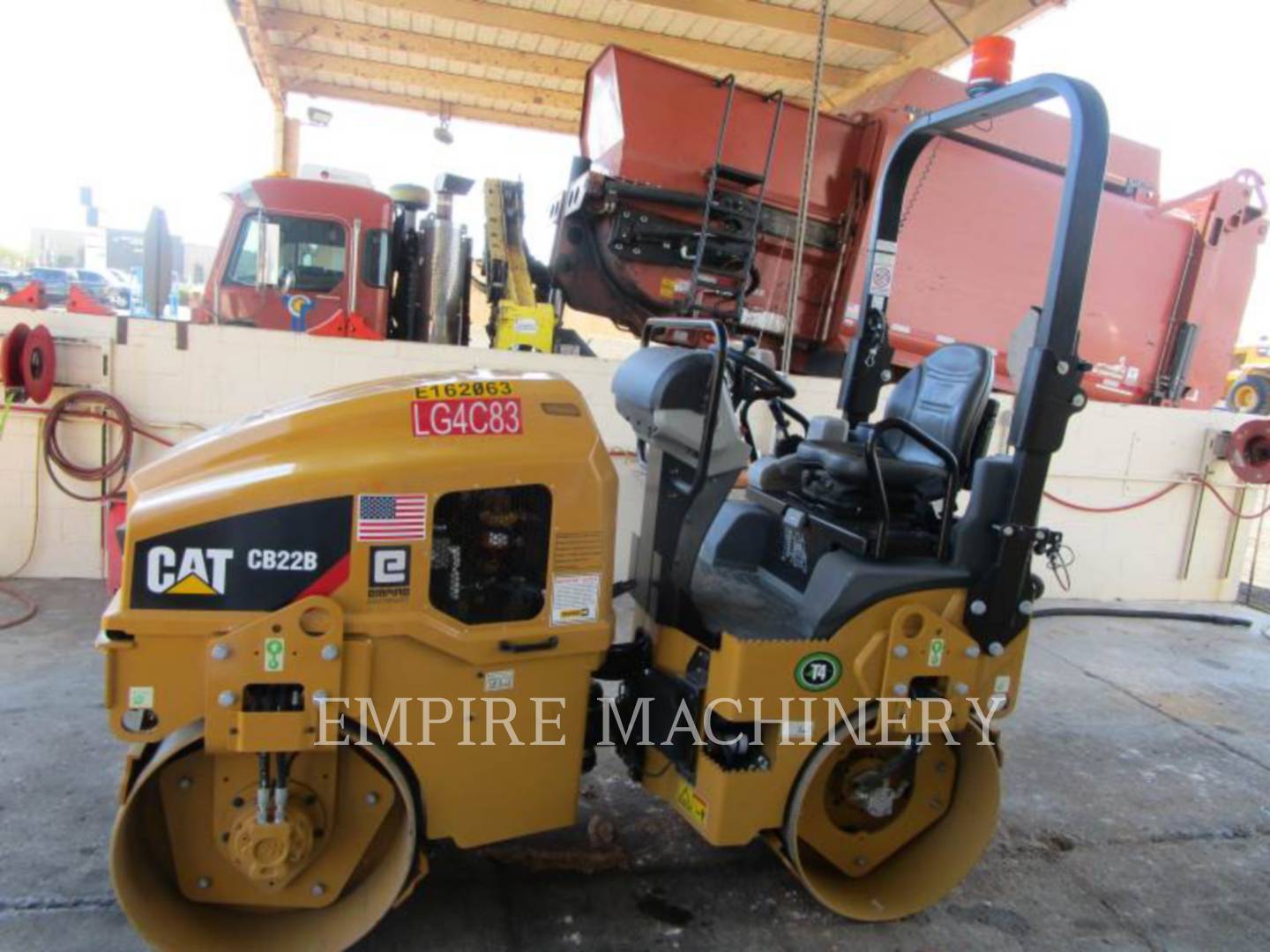 2020 Caterpillar CB22B Vibratory Double