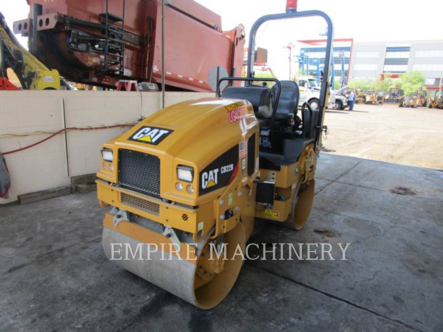 2020 Caterpillar CB22B Vibratory Double