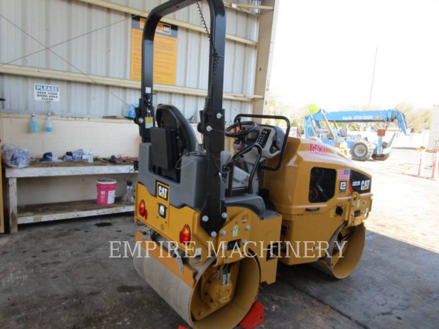 2020 Caterpillar CB22B Vibratory Double