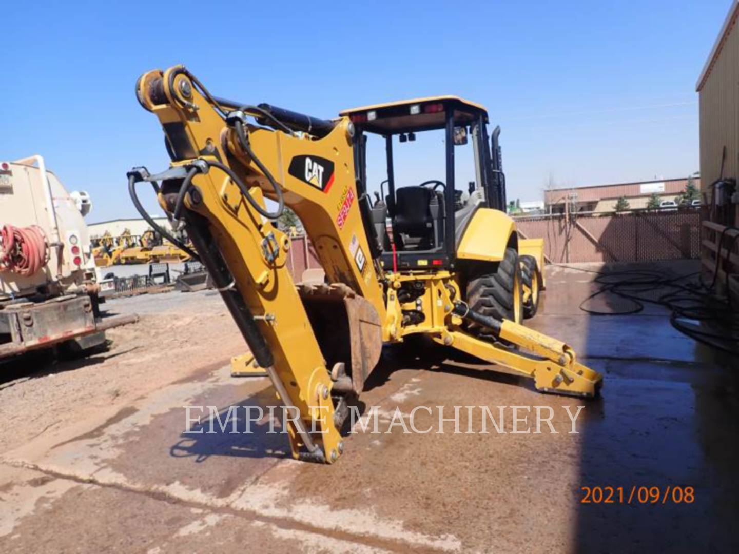 2019 Caterpillar 416F2 HRC Tractor Loader Backhoe