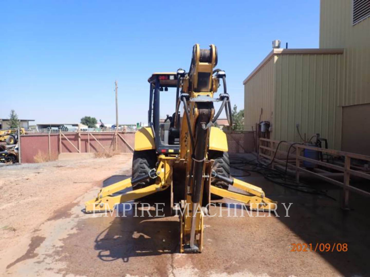 2019 Caterpillar 416F2 HRC Tractor Loader Backhoe