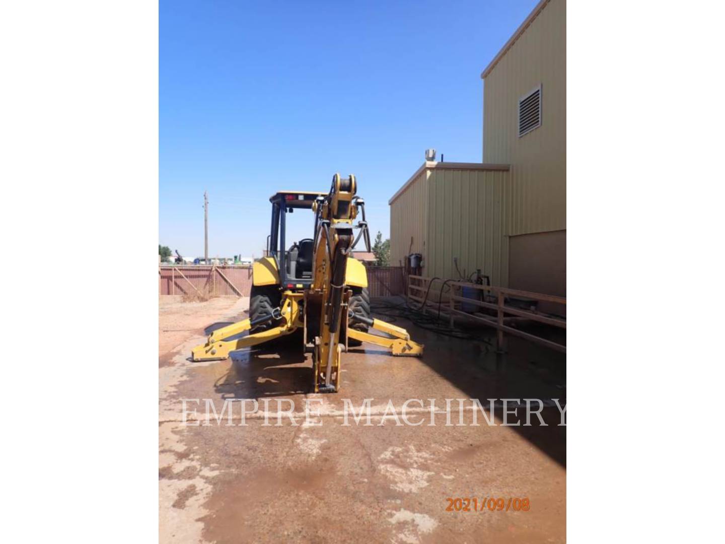 2019 Caterpillar 416F2 HRC Tractor Loader Backhoe