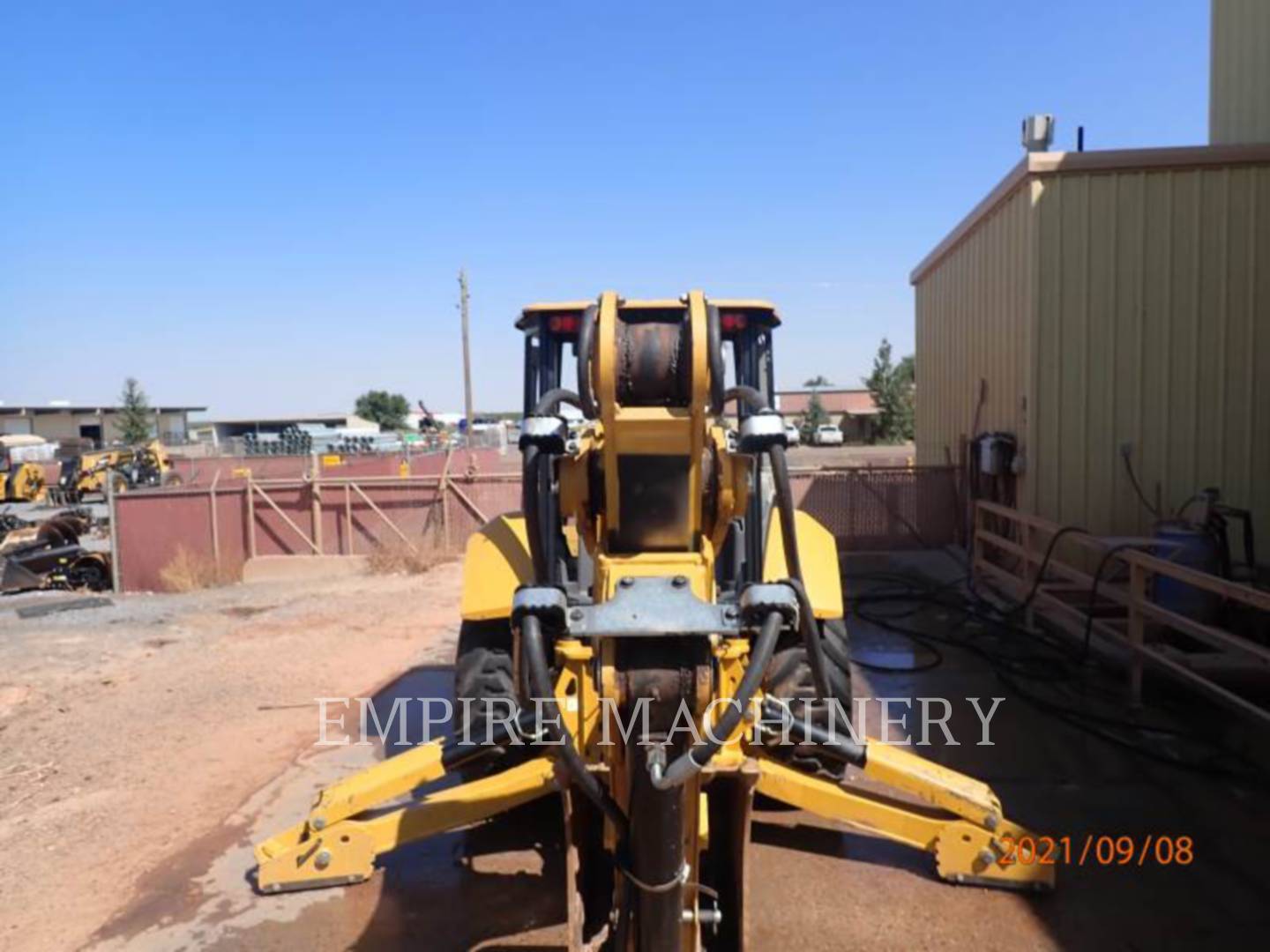 2019 Caterpillar 416F2 HRC Tractor Loader Backhoe