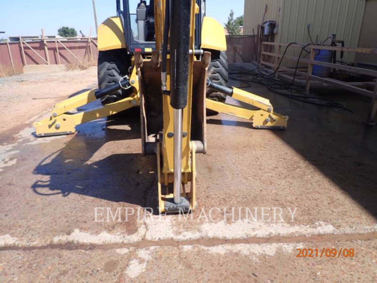 2019 Caterpillar 416F2 HRC Tractor Loader Backhoe