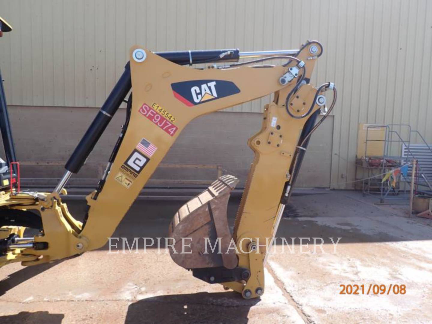 2019 Caterpillar 416F2 HRC Tractor Loader Backhoe