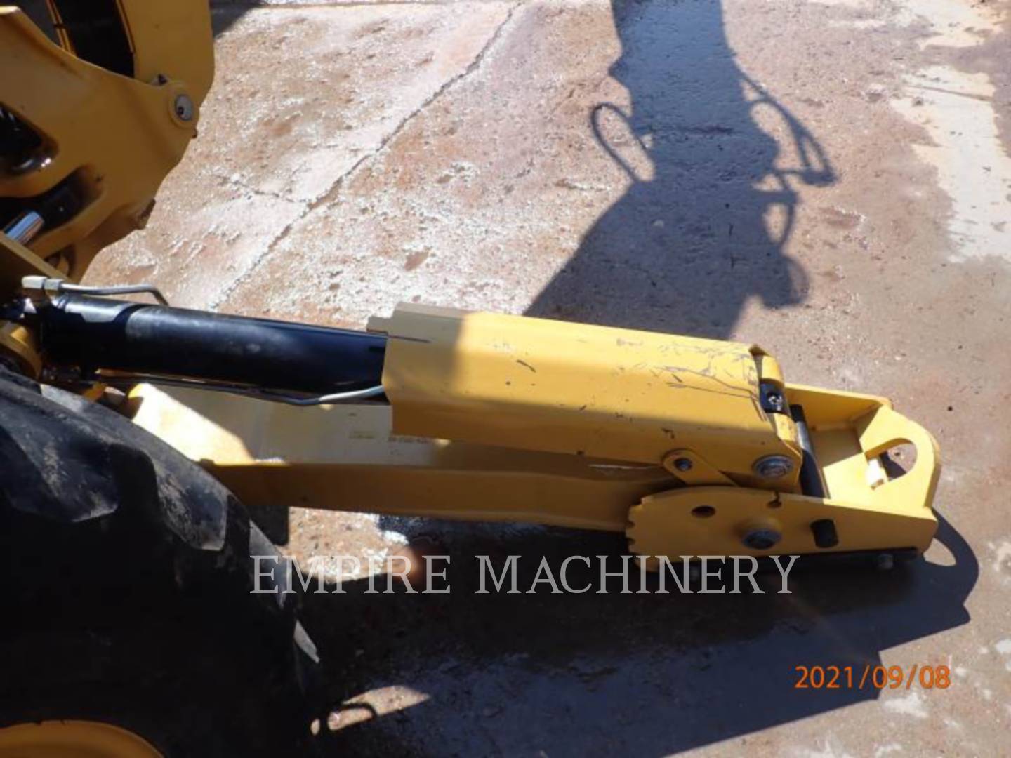 2019 Caterpillar 416F2 HRC Tractor Loader Backhoe