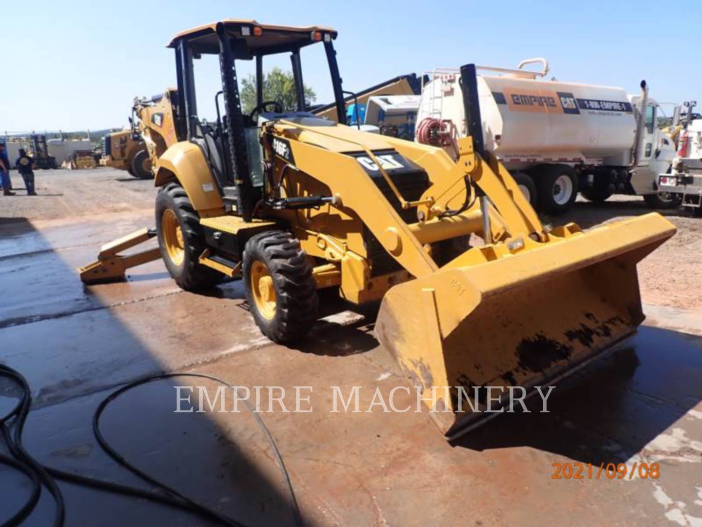 2019 Caterpillar 416F2 HRC Tractor Loader Backhoe