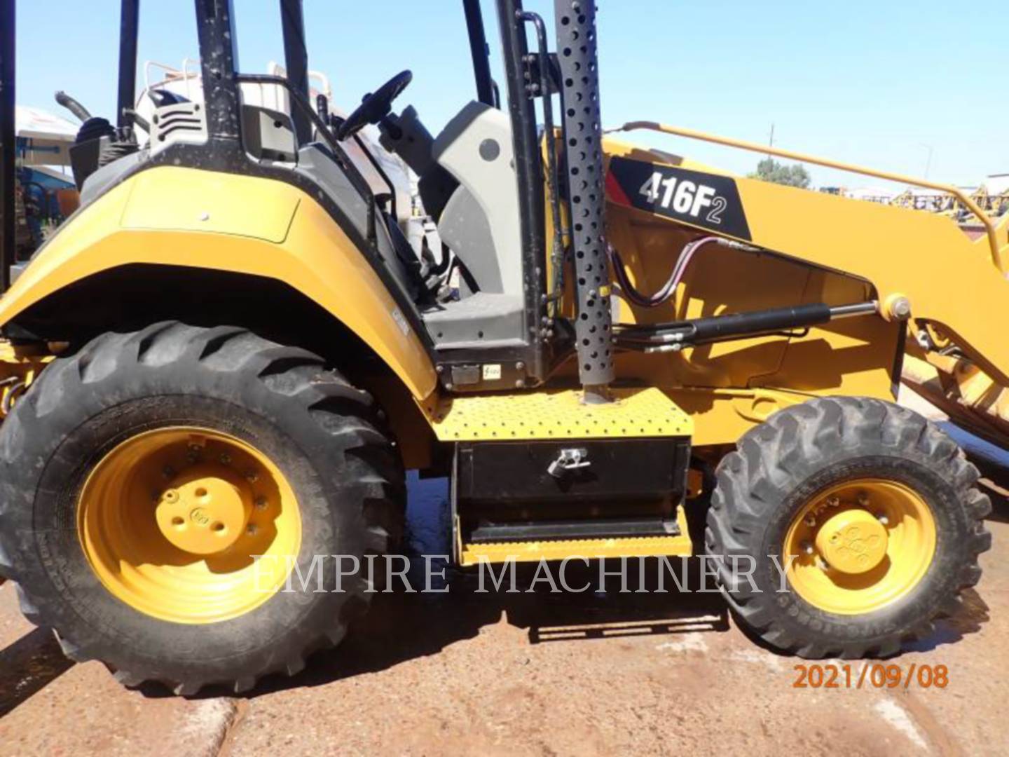 2019 Caterpillar 416F2 HRC Tractor Loader Backhoe