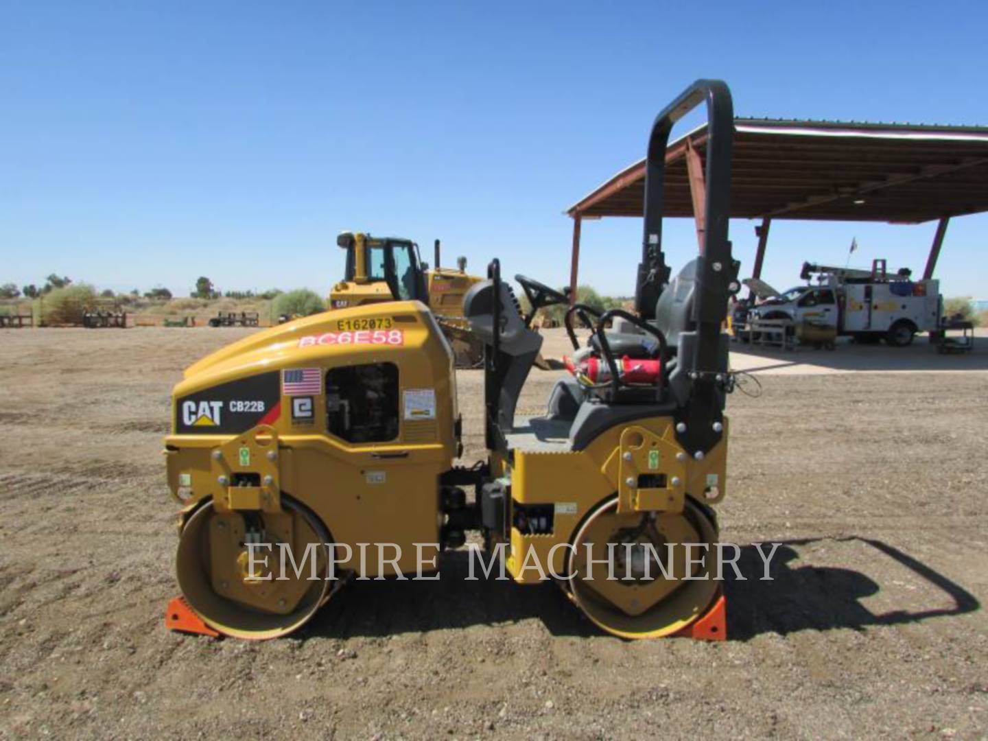 2020 Caterpillar CB22B Vibratory Double