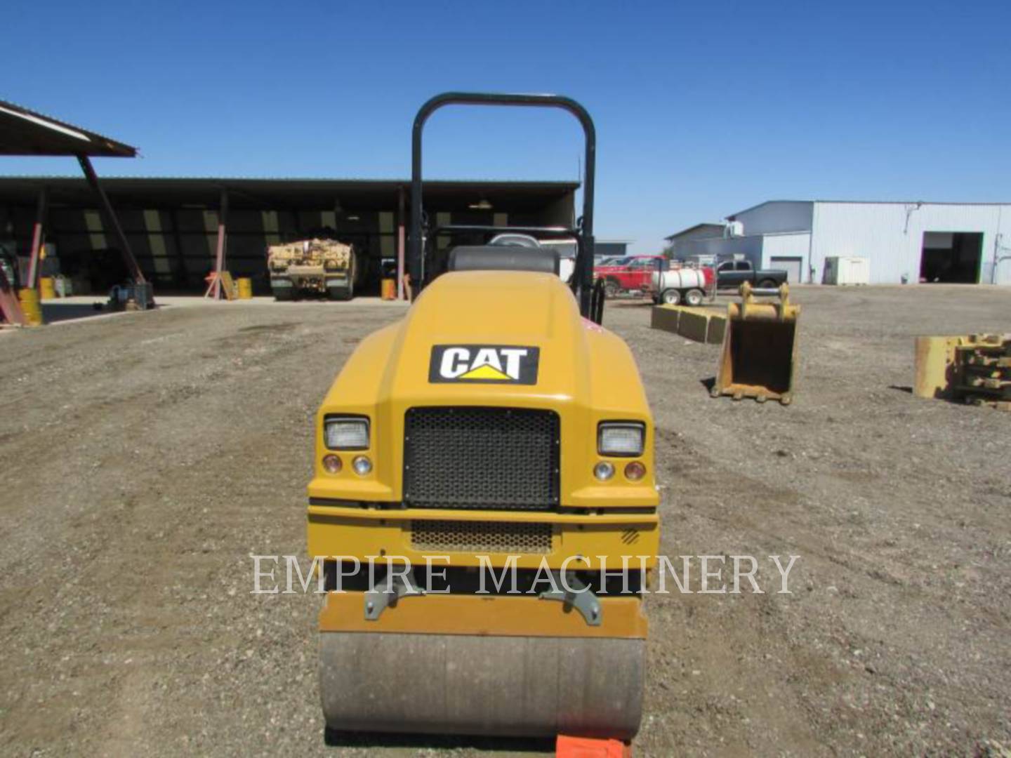 2020 Caterpillar CB22B Vibratory Double