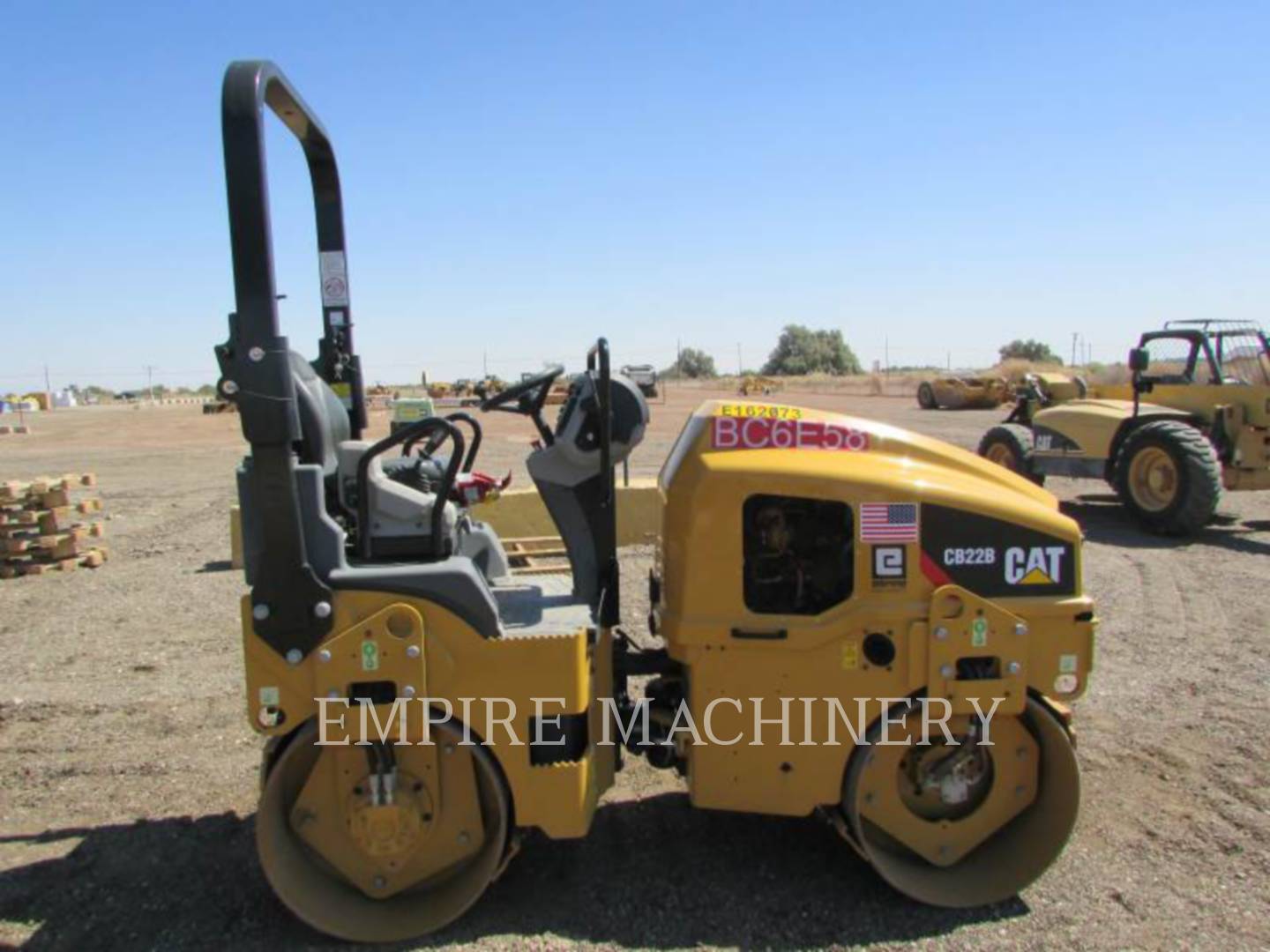 2020 Caterpillar CB22B Vibratory Double