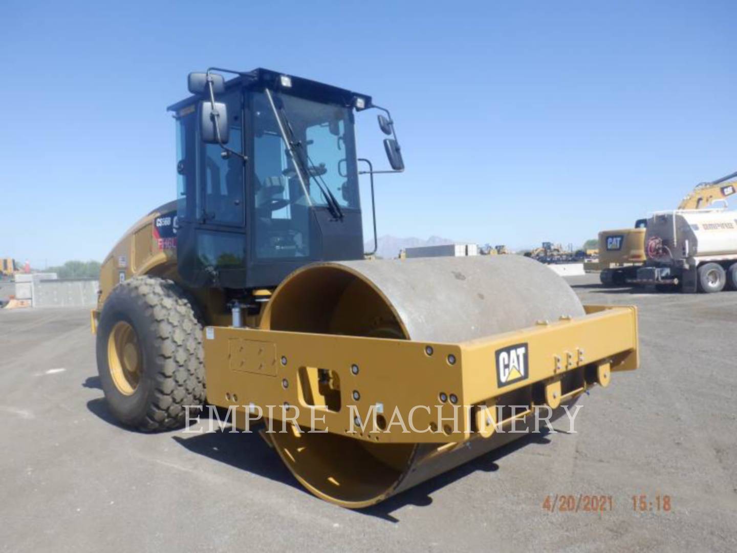 2020 Caterpillar CS56B CA Vibratory Single