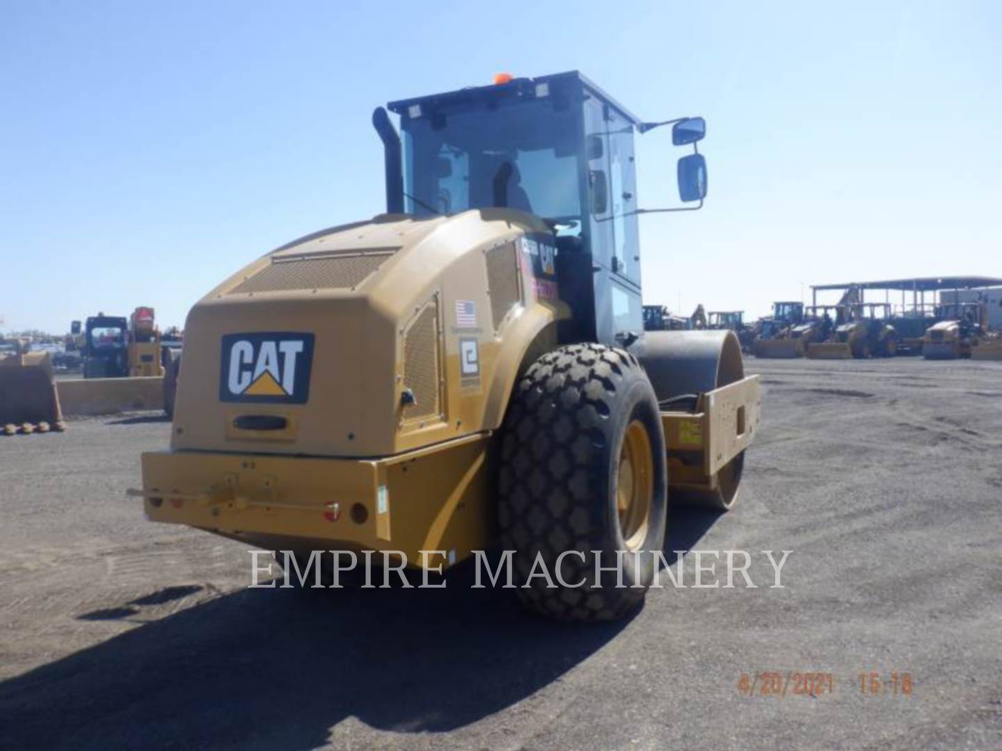 2020 Caterpillar CS56B CA Vibratory Single