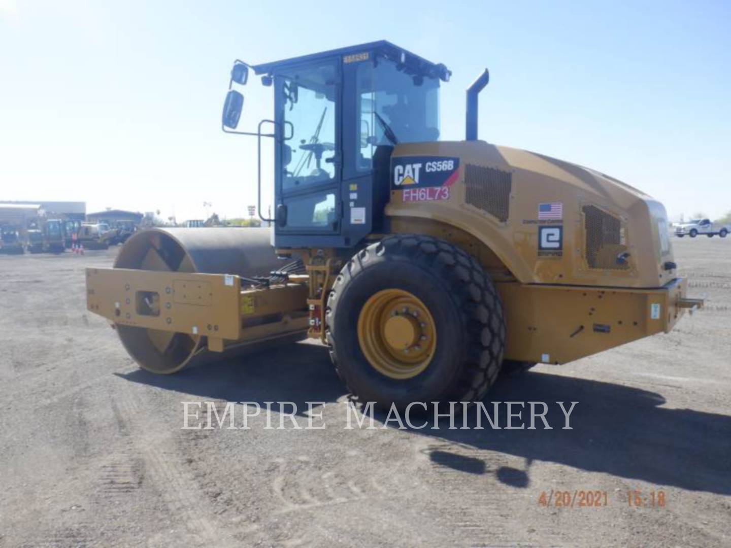 2020 Caterpillar CS56B CA Vibratory Single