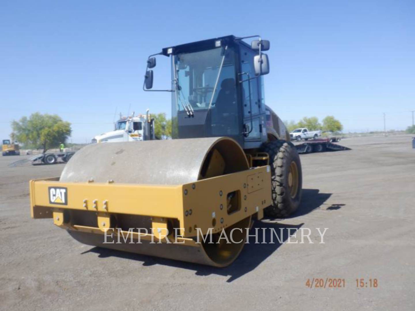 2020 Caterpillar CS56B CA Vibratory Single