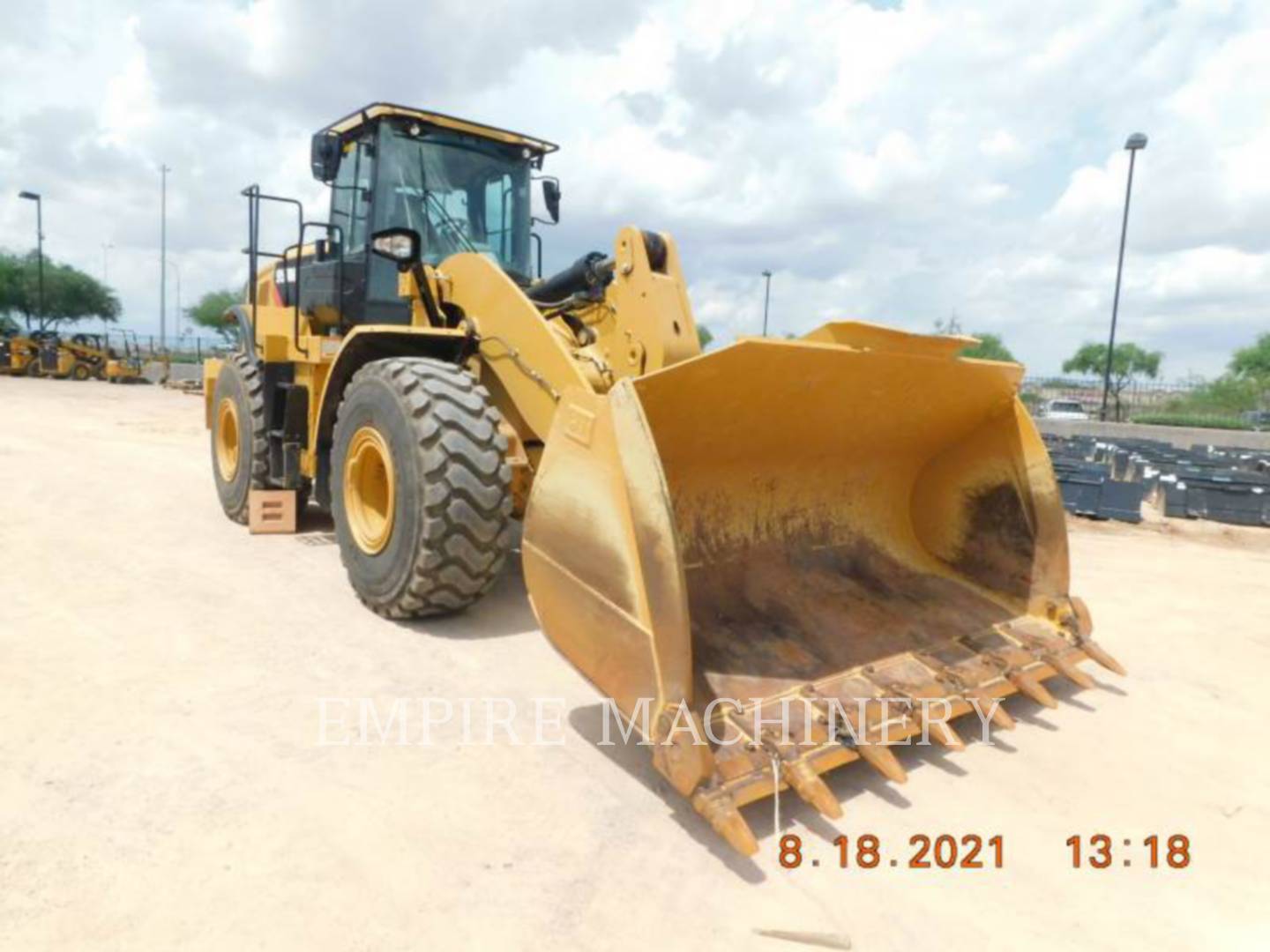 2019 Caterpillar 950M Wheel Loader