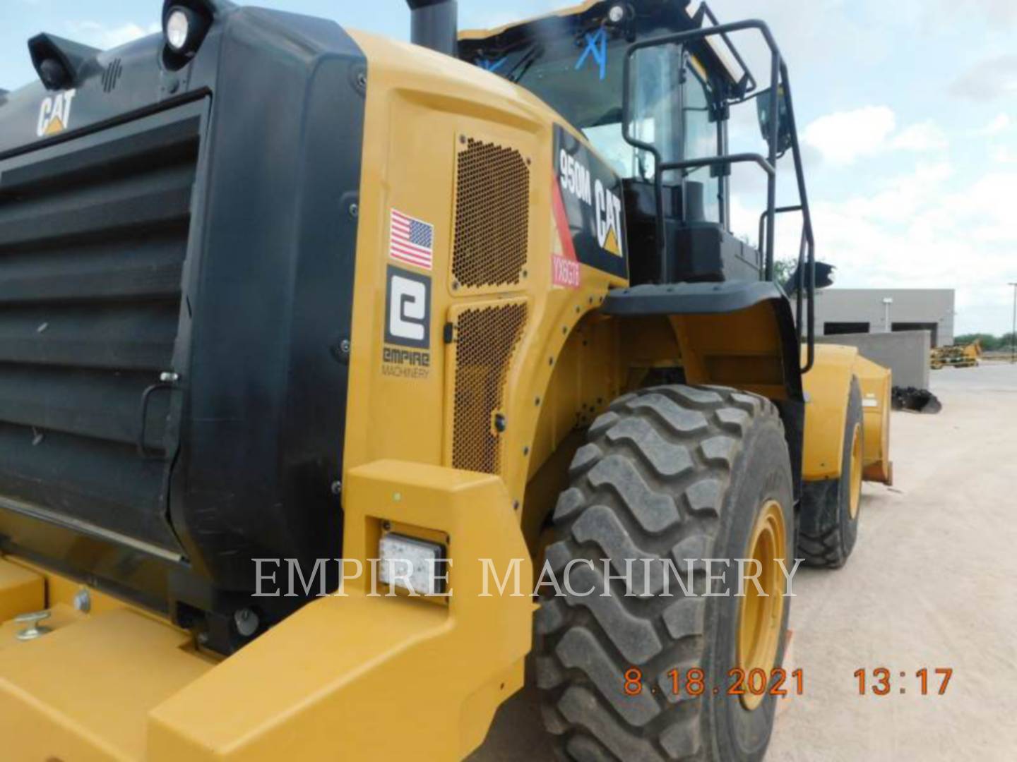 2019 Caterpillar 950M Wheel Loader