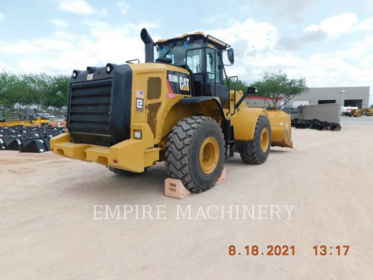 2019 Caterpillar 950M Wheel Loader