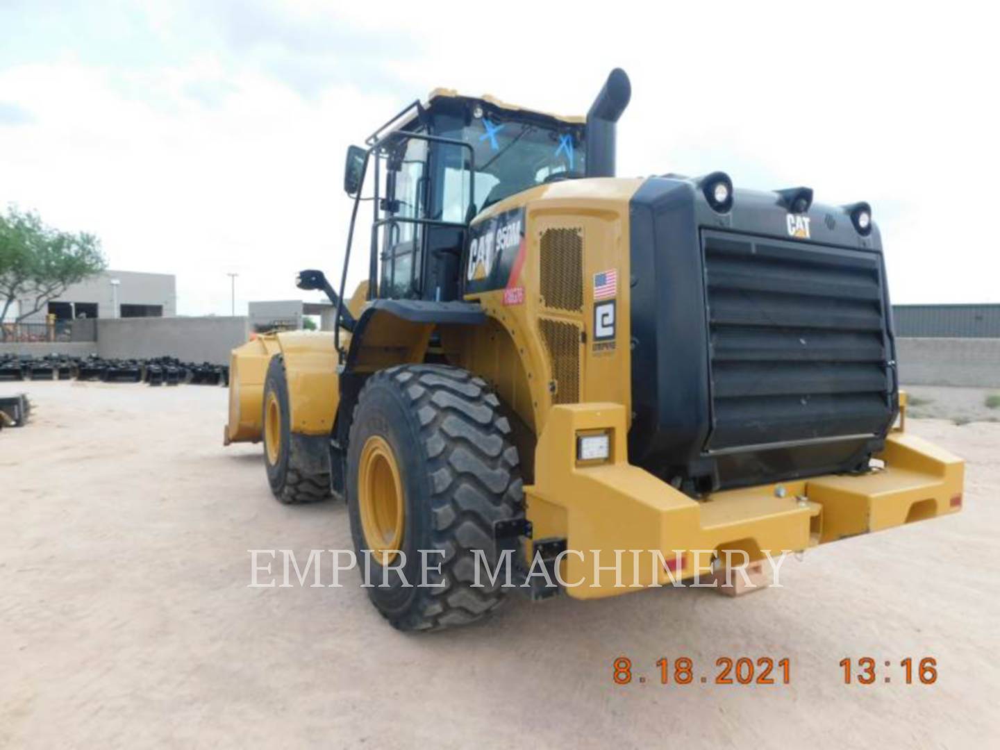 2019 Caterpillar 950M Wheel Loader