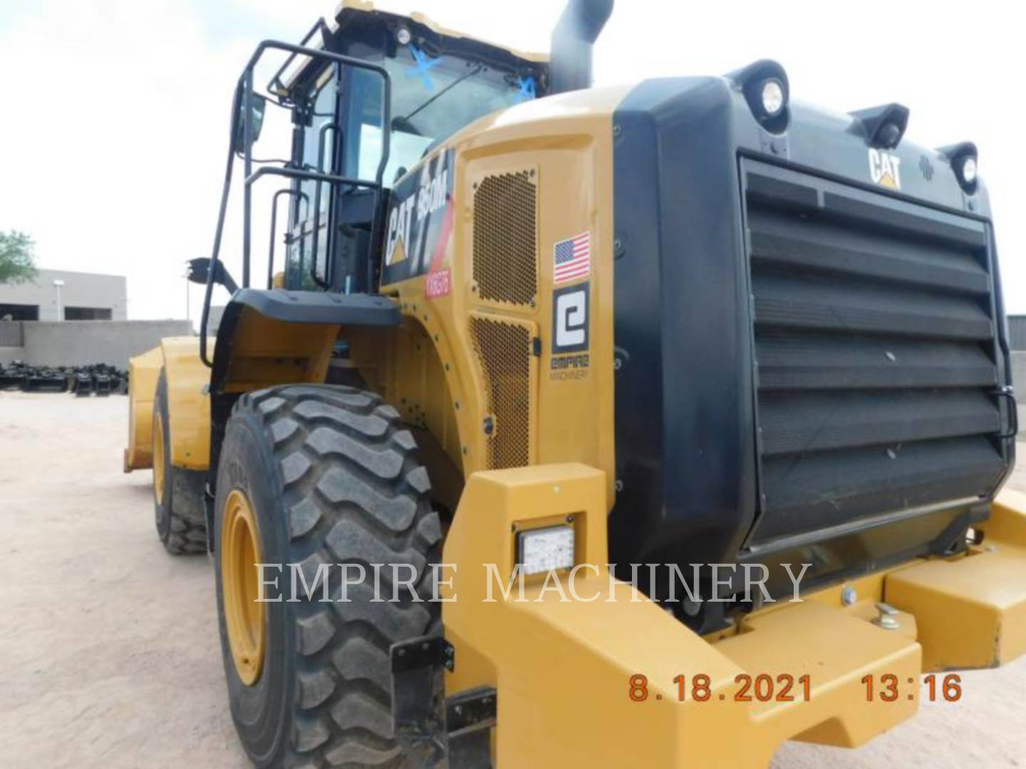 2019 Caterpillar 950M Wheel Loader