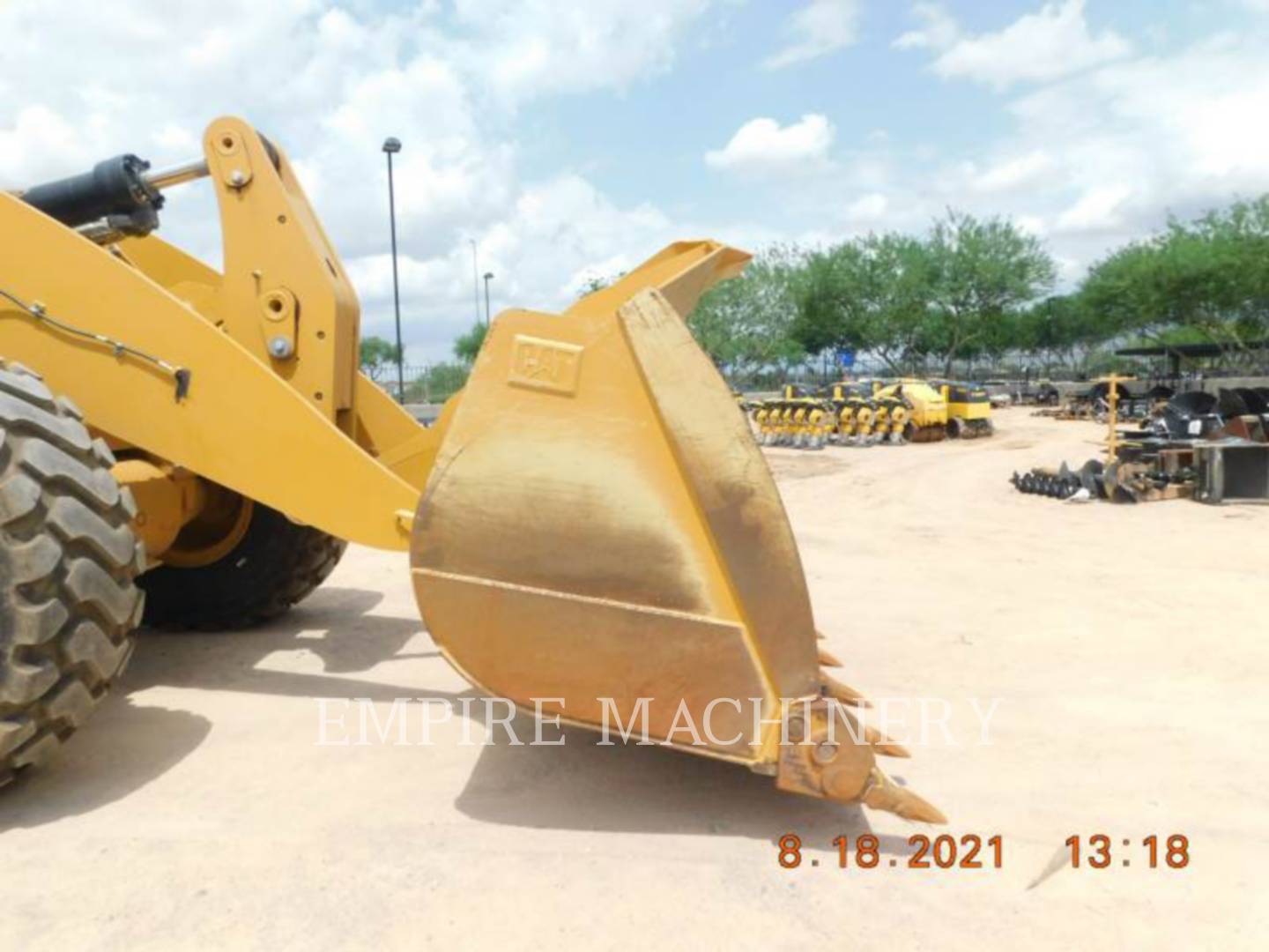 2019 Caterpillar 950M Wheel Loader