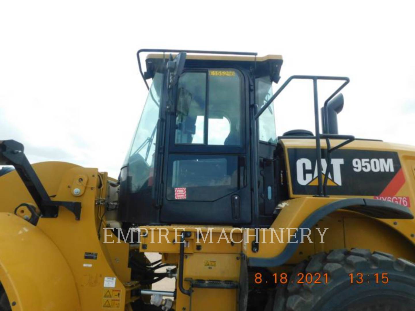 2019 Caterpillar 950M Wheel Loader