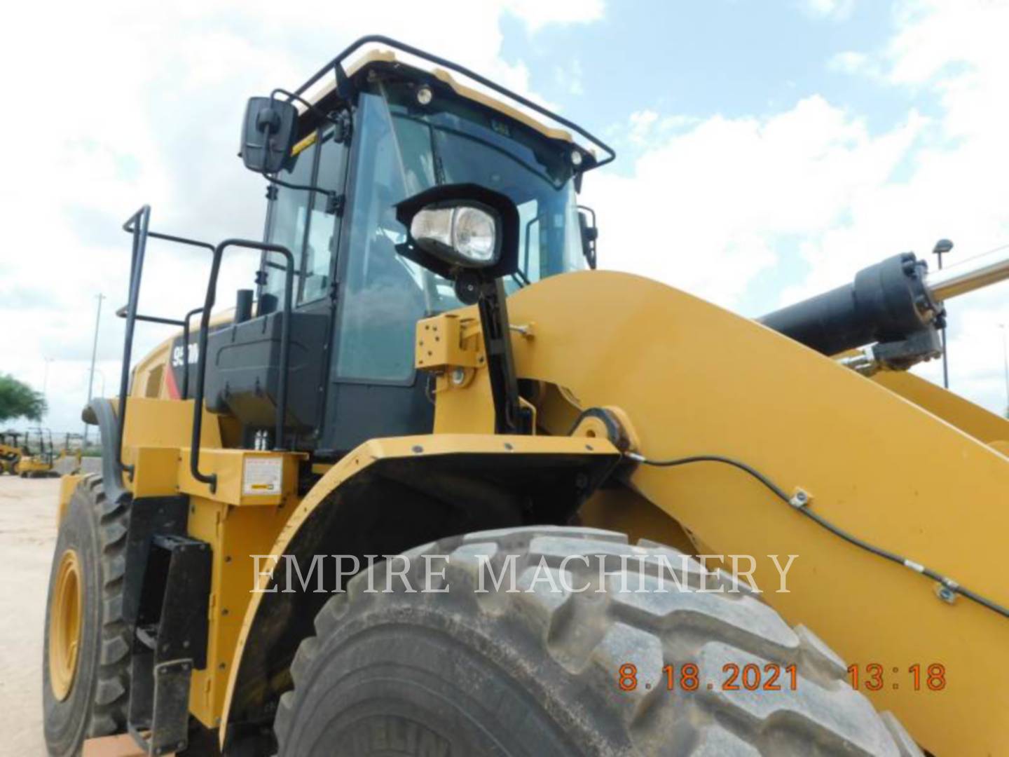 2019 Caterpillar 950M Wheel Loader