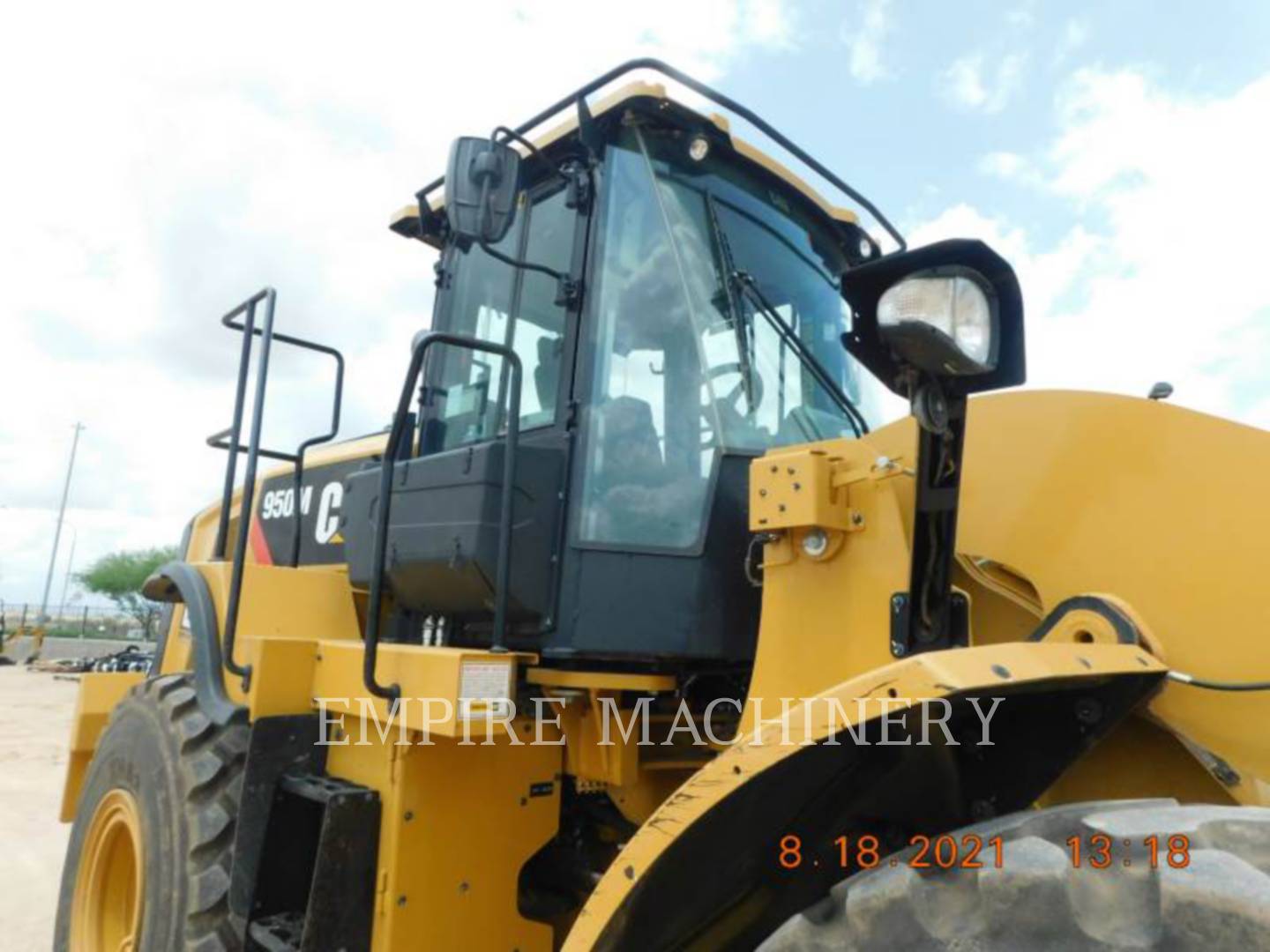 2019 Caterpillar 950M Wheel Loader