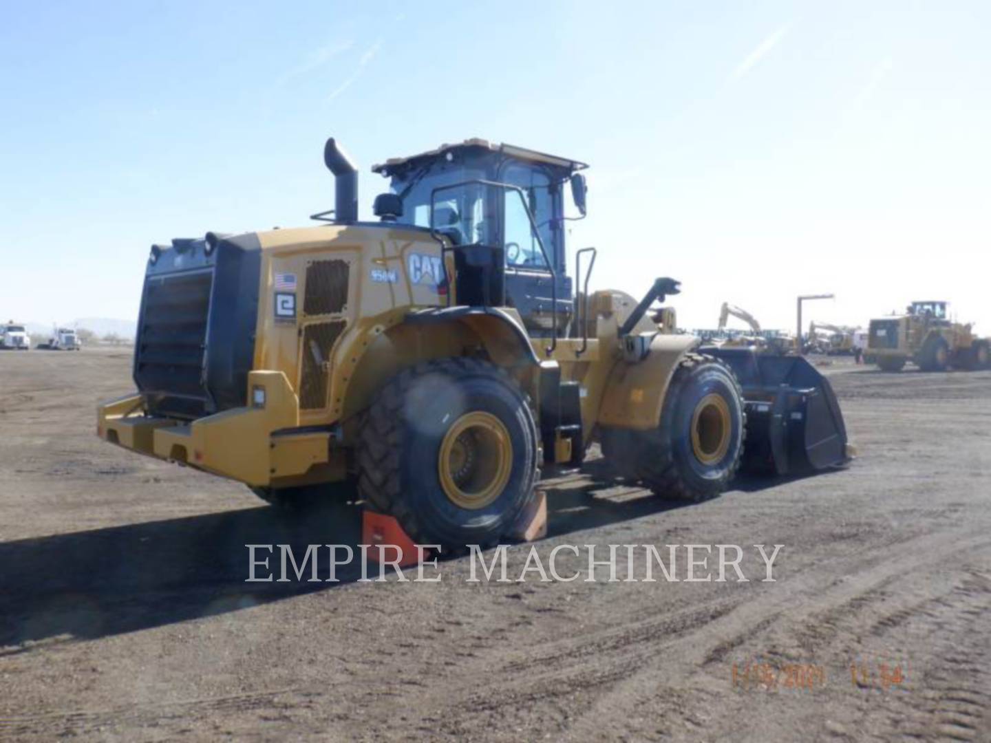 2020 Caterpillar 950M FCAOC Wheel Loader