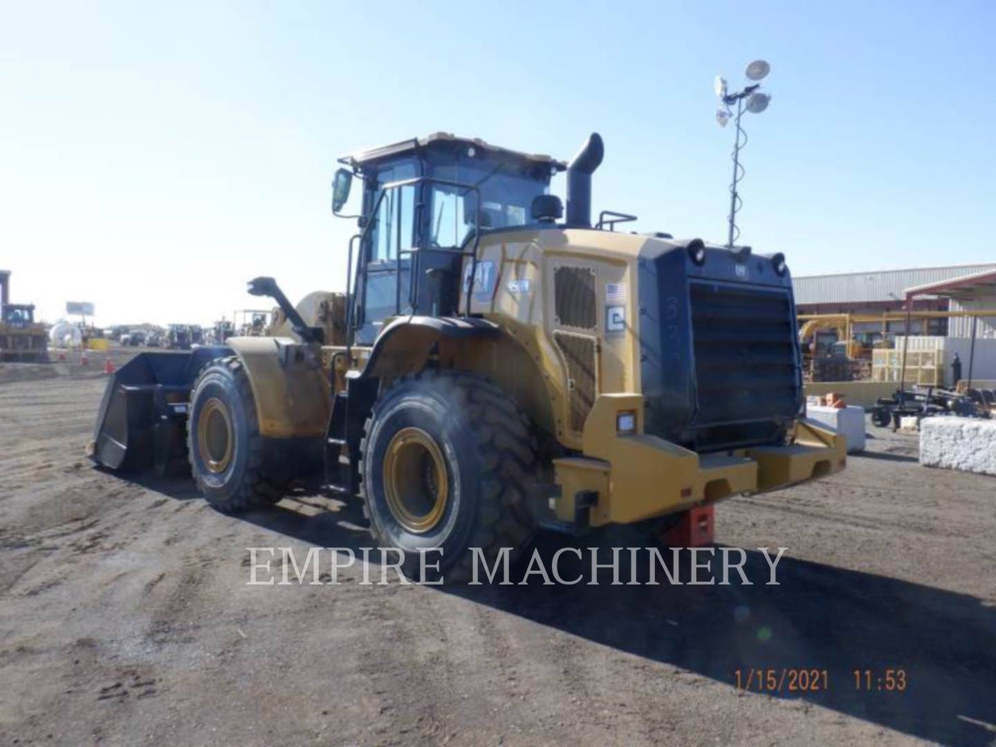 2020 Caterpillar 950M FCAOC Wheel Loader