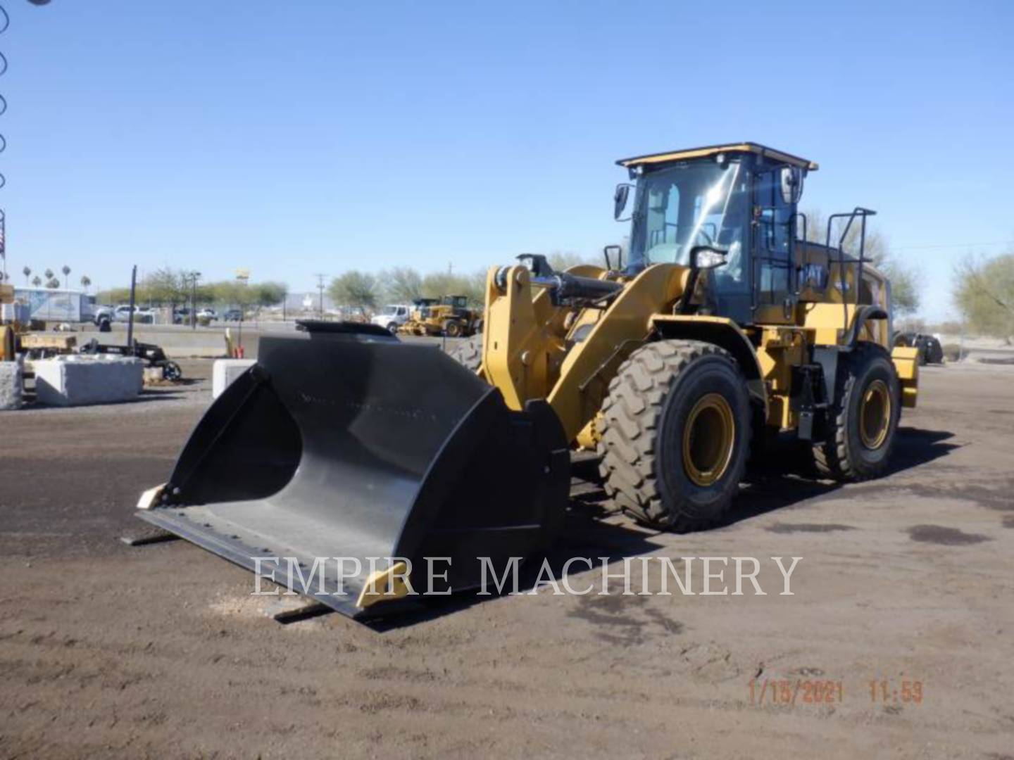 2020 Caterpillar 950M FCAOC Wheel Loader