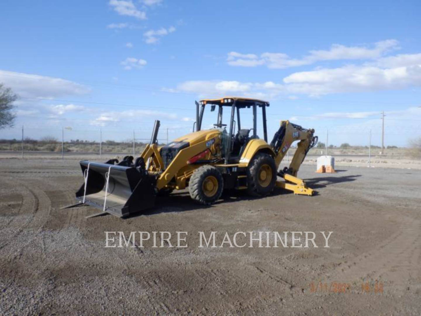 2020 Caterpillar 420XE4EOP Tractor Loader Backhoe