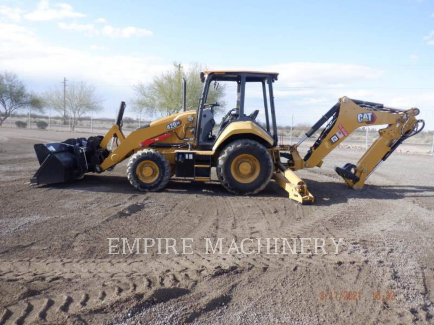 2020 Caterpillar 420XE4EOP Tractor Loader Backhoe