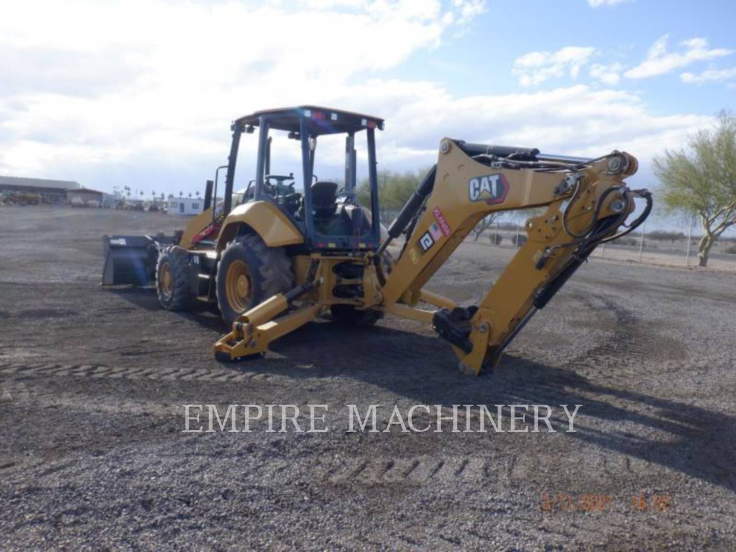 2020 Caterpillar 420XE4EOP Tractor Loader Backhoe