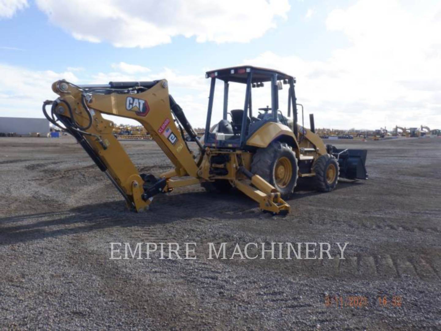 2020 Caterpillar 420XE4EOP Tractor Loader Backhoe