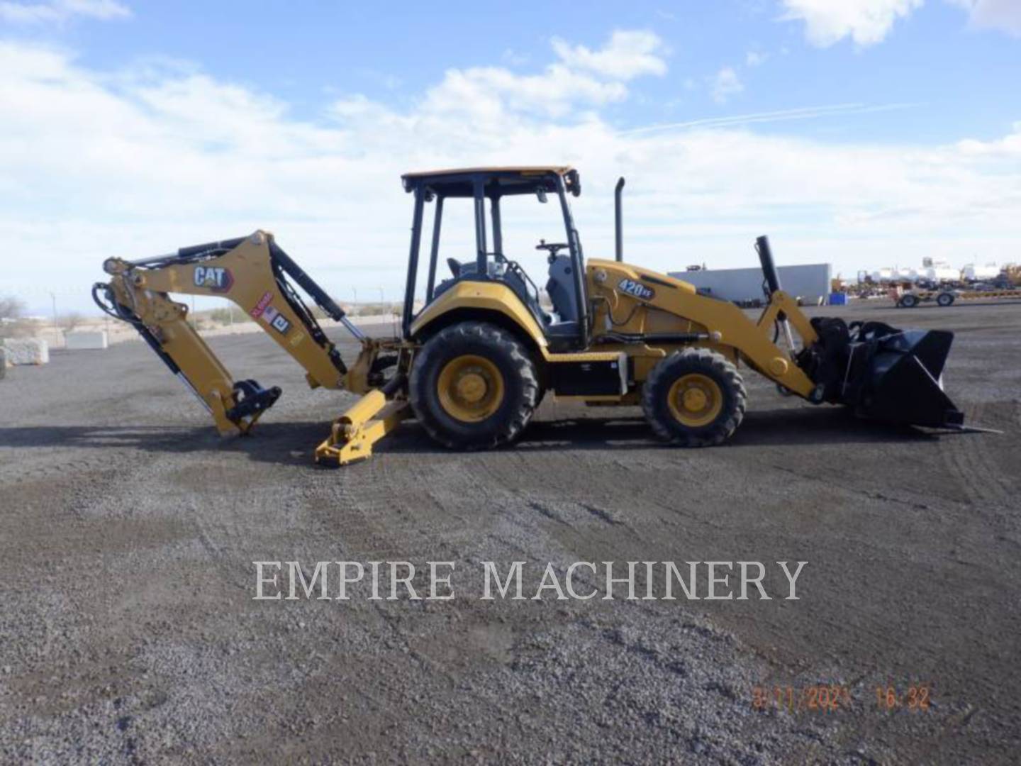 2020 Caterpillar 420XE4EOP Tractor Loader Backhoe