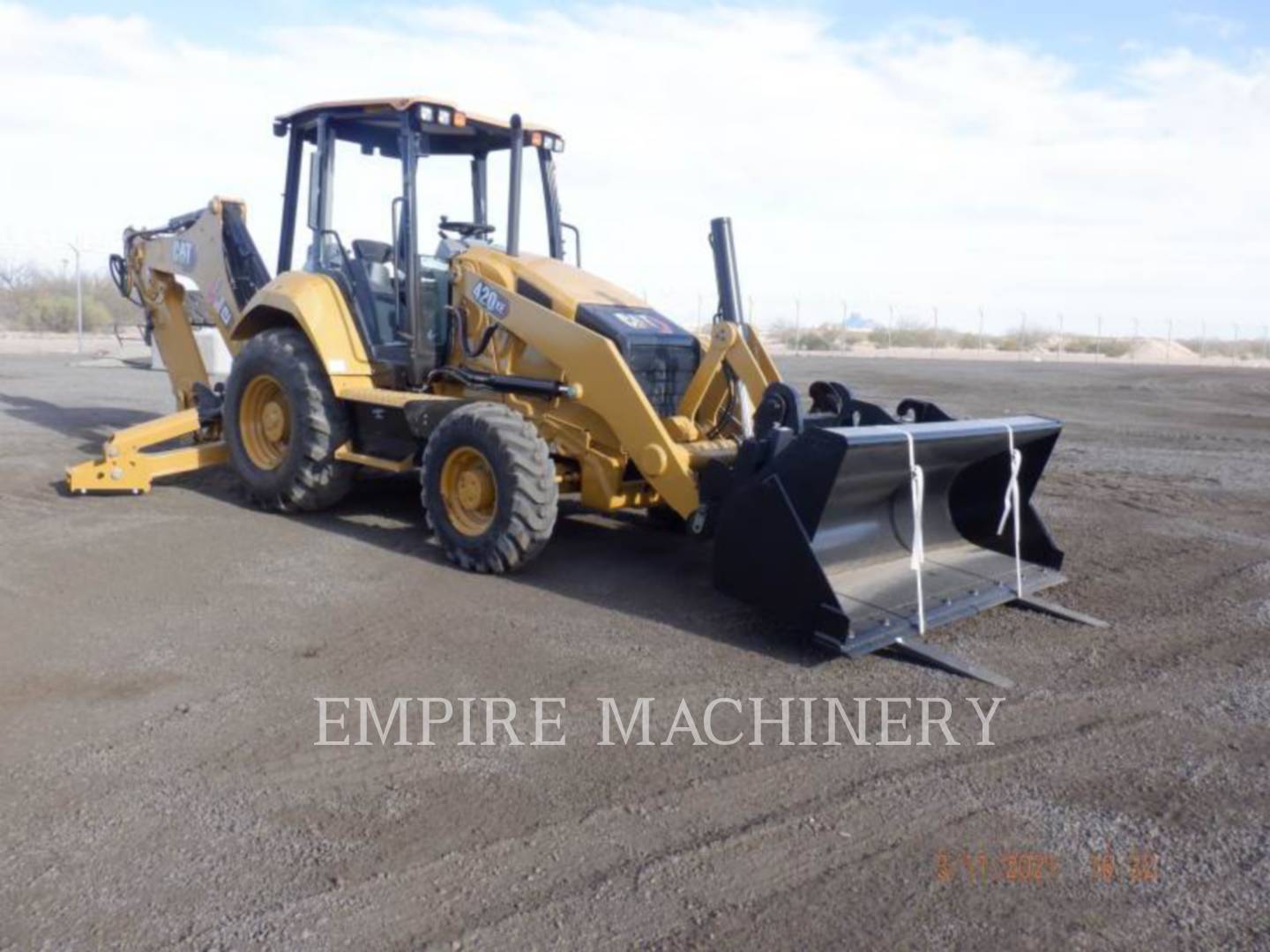 2020 Caterpillar 420XE4EOP Tractor Loader Backhoe