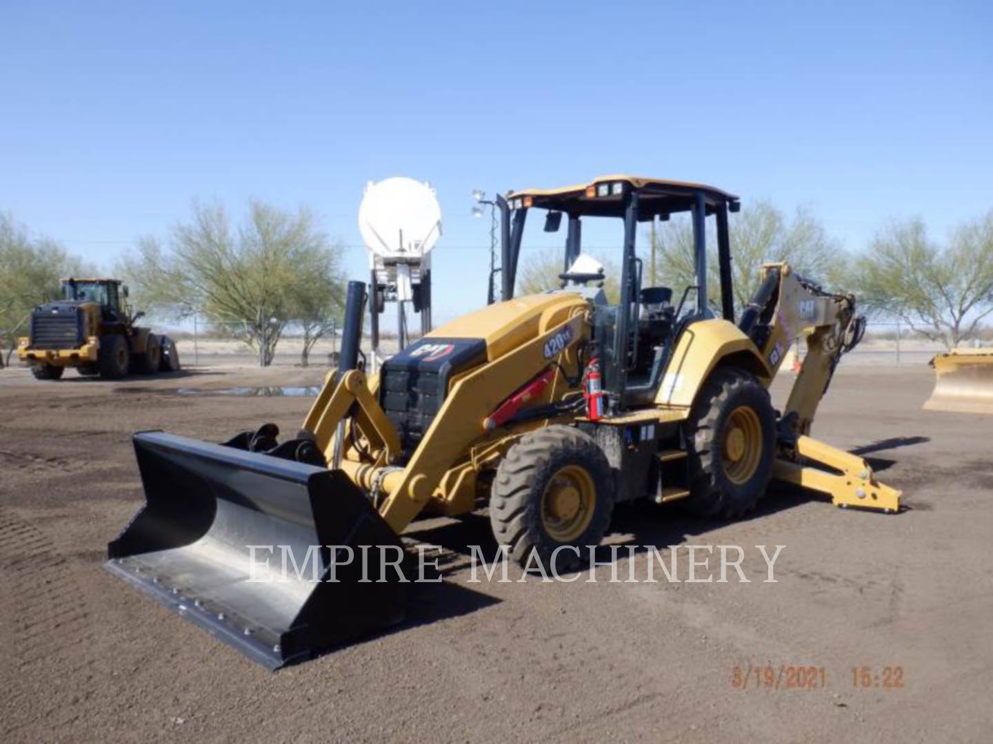 2020 Caterpillar 420XE4EOP Tractor Loader Backhoe