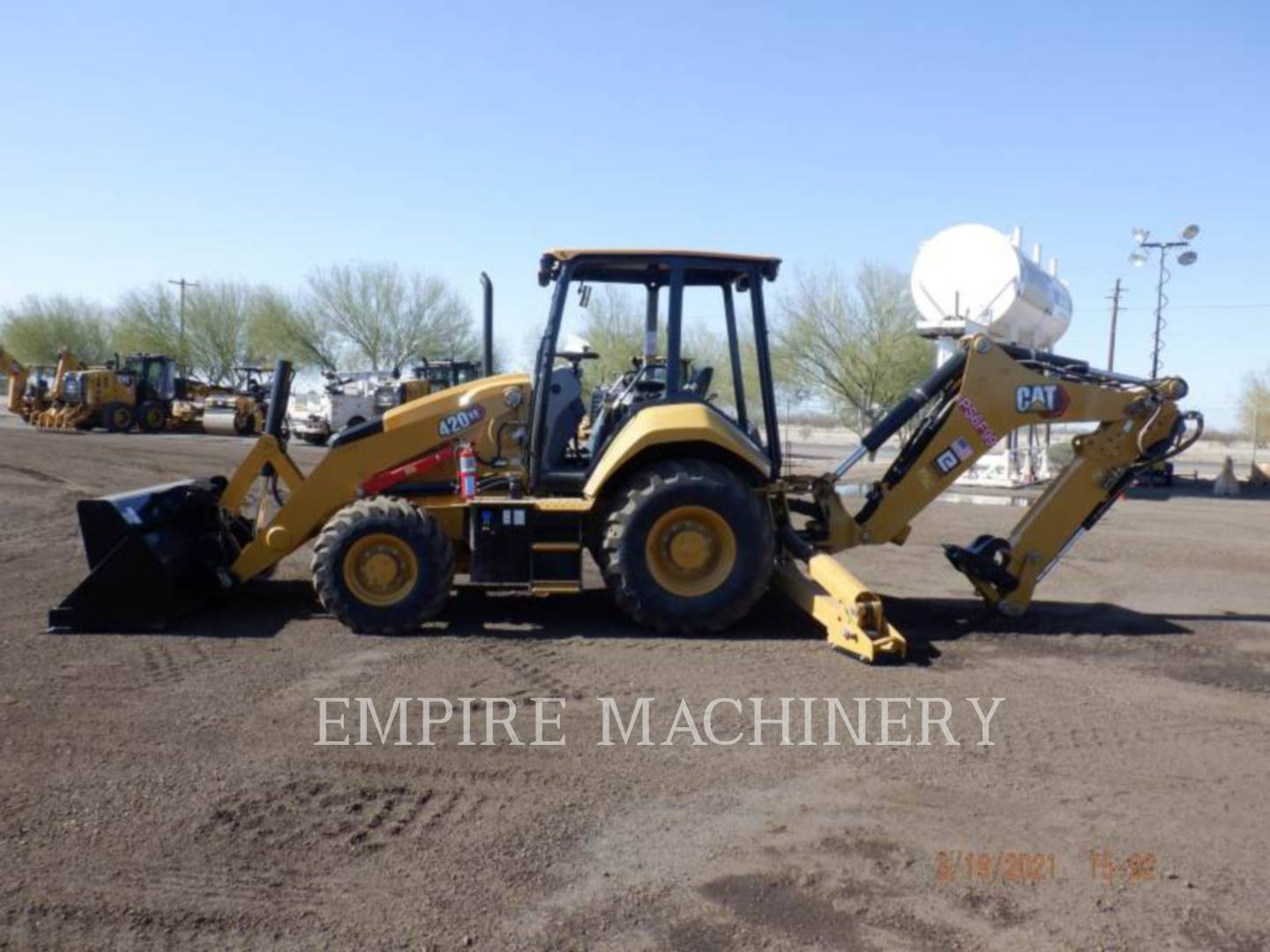 2020 Caterpillar 420XE4EOP Tractor Loader Backhoe