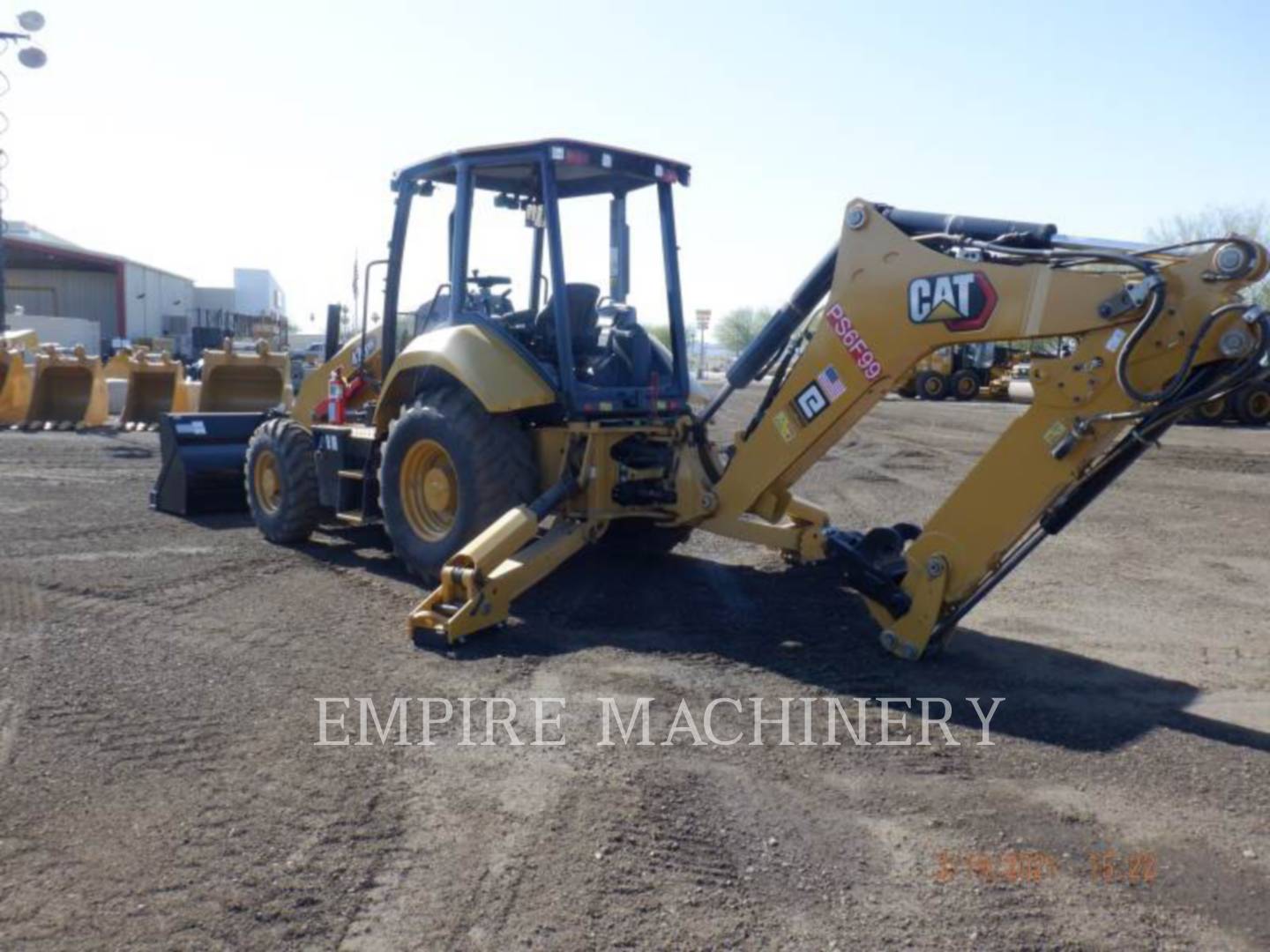 2020 Caterpillar 420XE4EOP Tractor Loader Backhoe