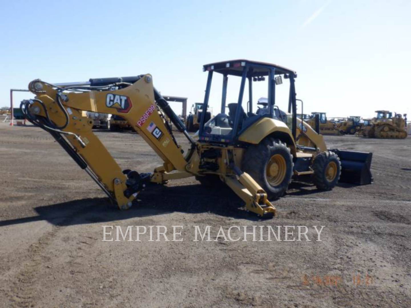 2020 Caterpillar 420XE4EOP Tractor Loader Backhoe